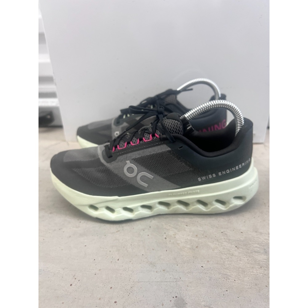 On Cloudsurfer Next 3WE30052535 Sneaker Womens US 7 Black Athletic Running Shoes - Picture 4 of 8
